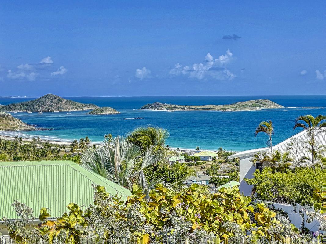 Saint Martin Baie Orientale villa __vue-23